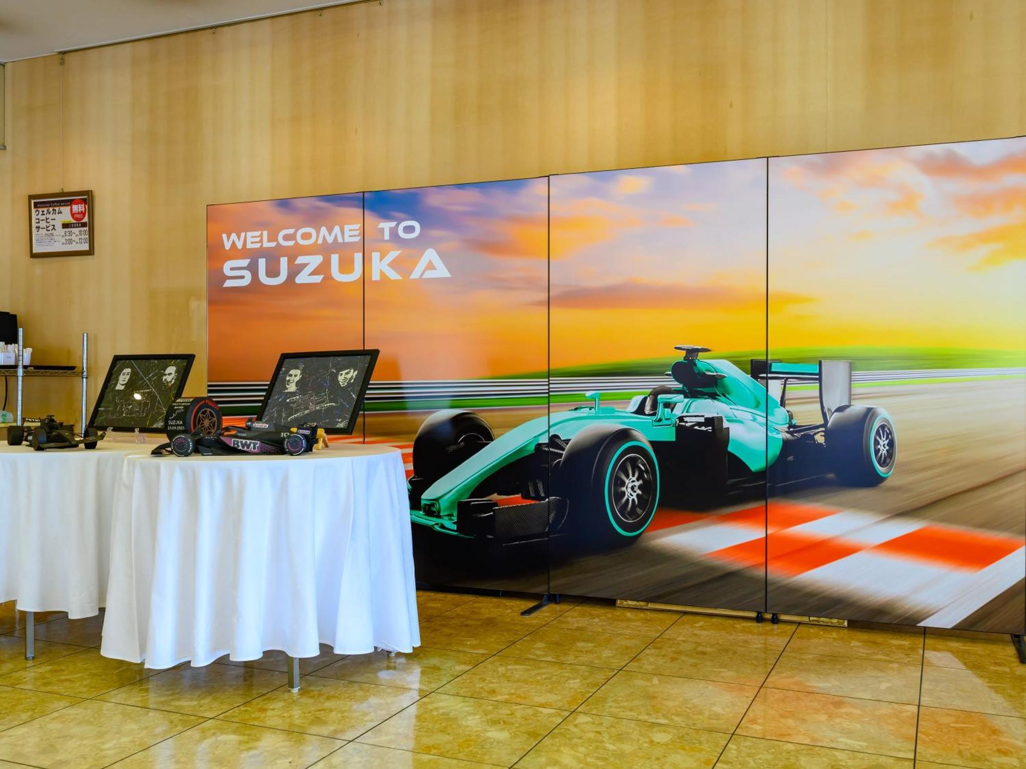 Hotel Green Park Suzuka Extérieur photo