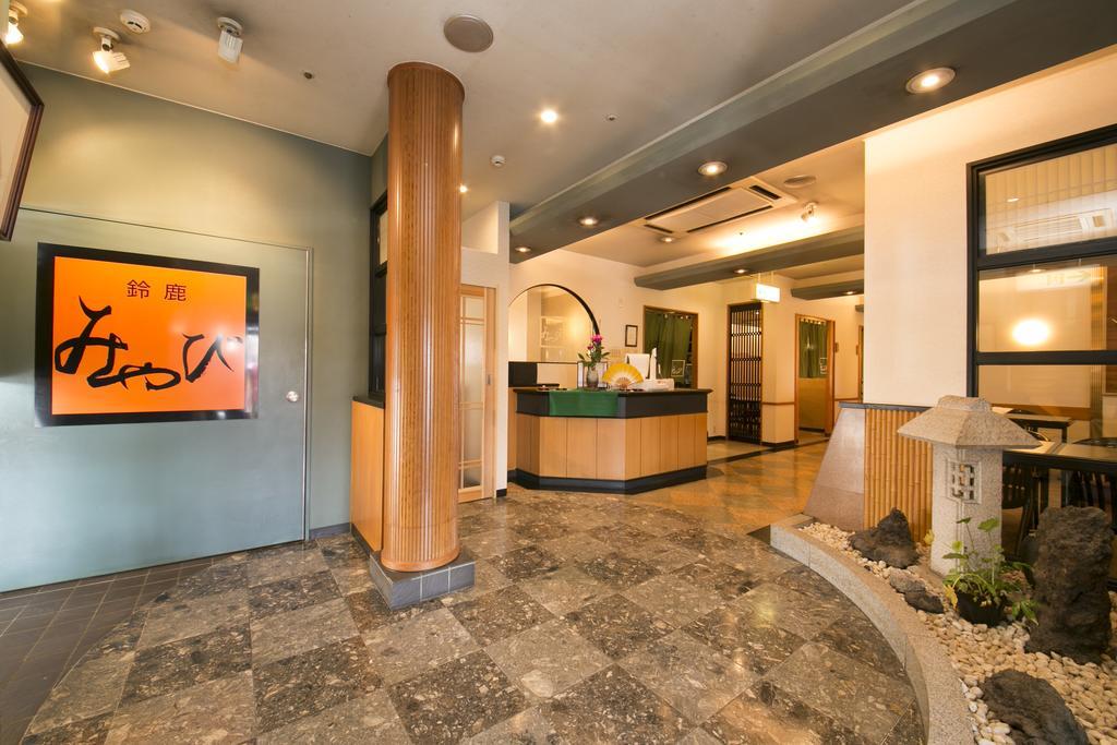 Hotel Green Park Suzuka Extérieur photo